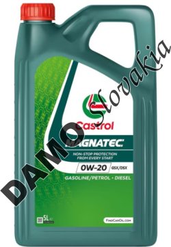 CASTROL MAGNATEC 0W-20 GSX/DSX - 5l