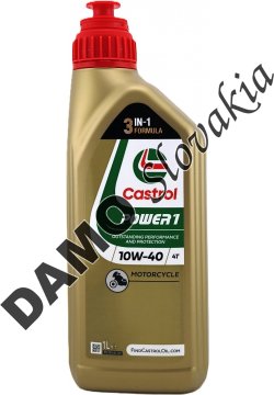CASTROL POWER 1 4T 10W-40 - 1l
