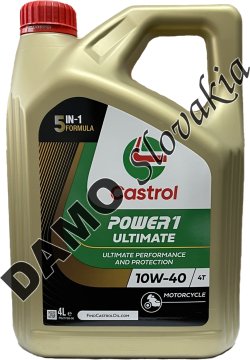 CASTROL POWER 1 ULTIMATE 4T 10W-40 - 4l