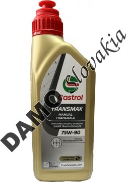 CASTROL TRANSMAX MANUAL TRANSAXLE 75W-90 - 1l