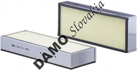 Kabínový filter MANN FILTER CUD 41 008