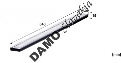 Kabínový filter MANN FILTER CUK 64 004