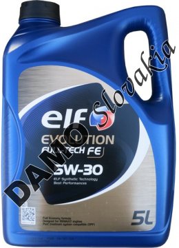 ELF EVOLUTION FULL-TECH FE 5W-30 - 5l