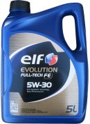 ELF EVOLUTION FULL-TECH FE 5W-30 - 5l