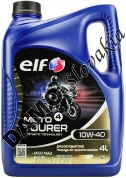 ELF MOTO 4 TOURER 10W-40 - 4l