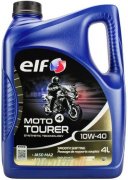 ELF MOTO 4 TOURER 10W-40 - 4l