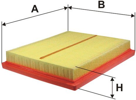 Vzduchový filter FILTRON AP 170/3