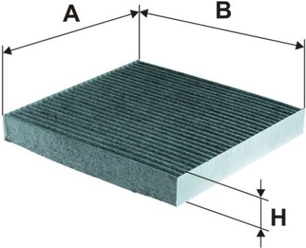 Kabínový filter FILTRON K 1187A