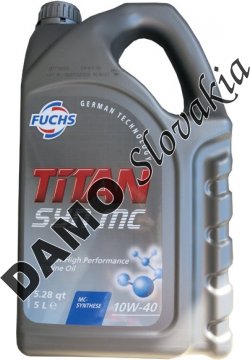 FUCHS TITAN SYN MC 10W-40 - 5l