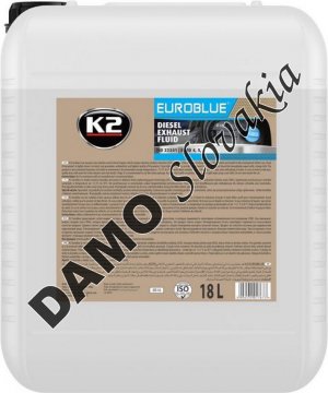K2 EUROBLUE (AdBlue) - 18l