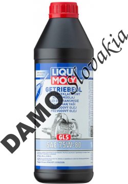 LIQUI MOLY GETRIEBEöL GL5 75W-80 - 1l