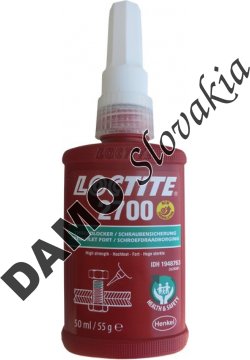 Loctite 2700 50ml - zaisťovač skrutiek, vysokopevnostný