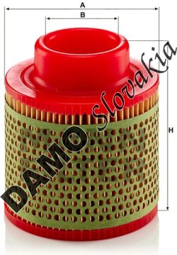 Vzduchový filter MANN FILTER C 1131