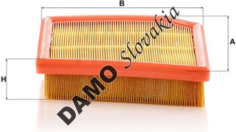 Vzduchový filter MANN FILTER C 29 031