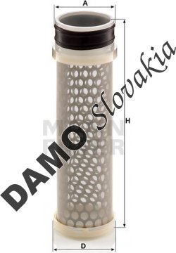 Poistný filter MANN FILTER CF 601