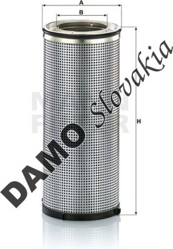 Filter hydrauliky MANN FILTER HD 1520