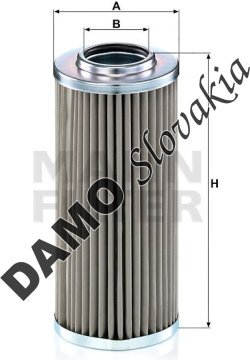 Filter hydrauliky MANN FILTER HD 8007