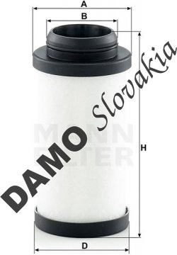 Separátor oleja MANN FILTER LE 4014