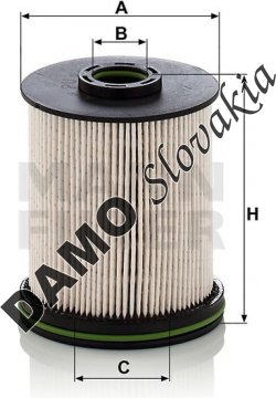 Palivový filter MANN FILTER PU 9012/1 z