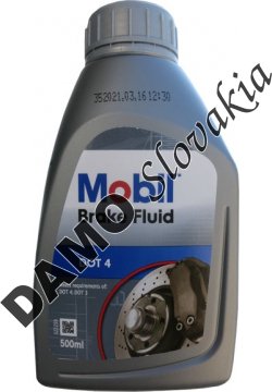MOBIL BRAKE FLUID DOT4 - 500ml