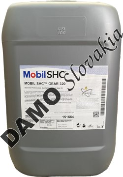 MOBIL SHC GEAR 320 - 20l