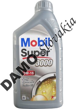 MOBIL SUPER 3000 0W-16 - 1l