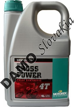 MOTOREX CROSS POWER 4T 10W-50 - 4l