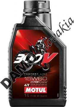 MOTUL 300V 4T FACTORY LINE OFF ROAD 15W-60 - 1l