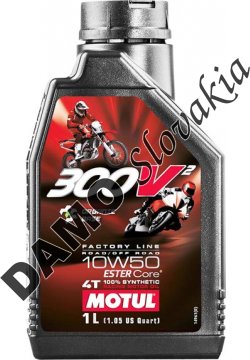 MOTUL 300V2 4T FACTORY LINE 10W-50 - 1l