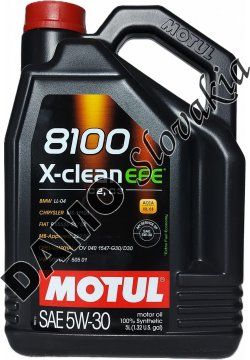 MOTUL 8100 X-CLEAN EFE 5W-30 - 5l