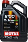 MOTUL 8100 X-CLEAN EFE 5W-30 - 5l