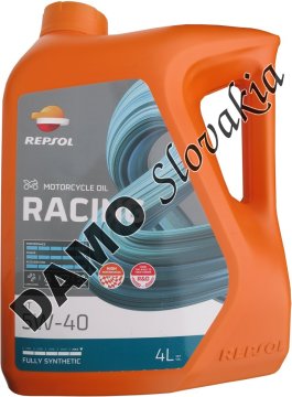 REPSOL RACING 4T 5W-40 - 4l