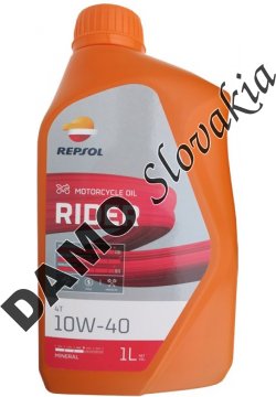 REPSOL RIDER 4T 10W-40 - 1l