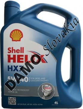 SHELL HELIX HX7 5W-40 - 4l