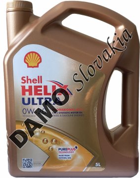 SHELL HELIX ULTRA PROFESSIONAL AV-L 0W-20 - 5l