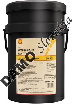 SHELL OMALA S2 GX 100 - 20l