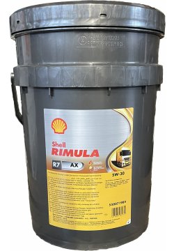 SHELL RIMULA R7 AX 5W-30 - 20l