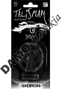 SHERON Osviežovač Talisman SPICY