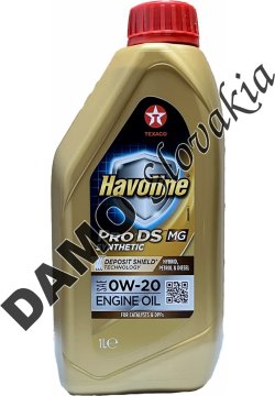 TEXACO Havoline ProDS MG 0W-20 - 1l