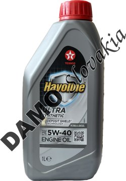 TEXACO Havoline Ultra 5W-40 - 1l