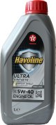 TEXACO Havoline Ultra 5W-40 - 1l