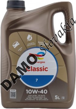 TOTAL CLASSIC 7 10W-40 - 5l
