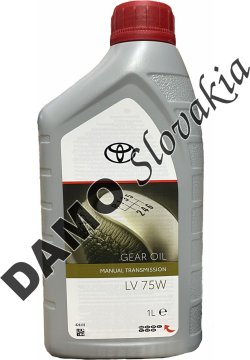 TOYOTA GEAR OIL LV 75W - 1l
