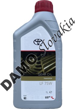TOYOTA TRANSFER GEAR OIL LF 75W - 1l
