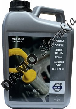 VOLVO ENGINE OIL A5/B5 0W-30 - 4l