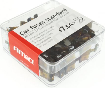 AMIO autopoistky STANDARD 7,5A - 50ks