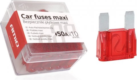 AMIO autopoistky MAXI 50A - 10ks
