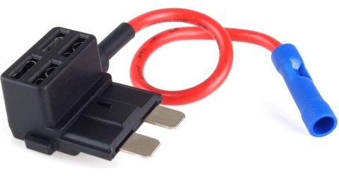AMIO poistkový adaptér 2xSTANDARD 20A