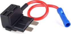 AMIO poistkový adaptér 2xSTANDARD 20A