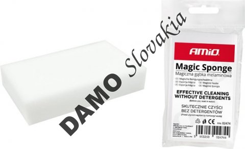AMIO špongia na tvrdé povrchy